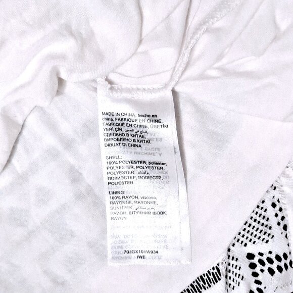 Bebe White Lace Maxi Dress – Spaghetti Straps – Boho Romantic Style - Size 0 - Picture 11 of 11